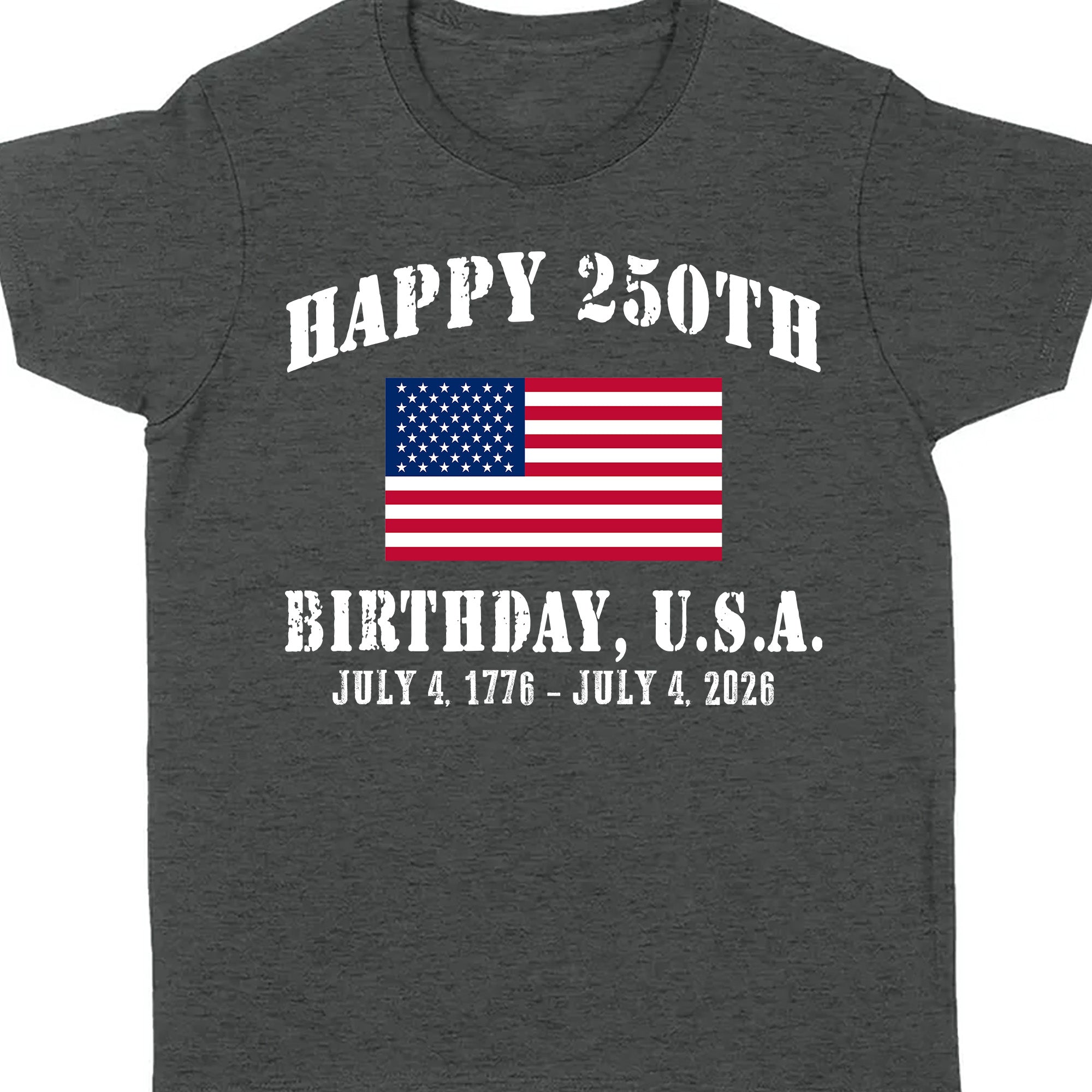 Happy 250 Years Birthday USA Shirt | Patriotic 4th of July 1776–2026 T-Shirt | America 250th Anniversary | Independence Day Shirt 682478 - Image 9