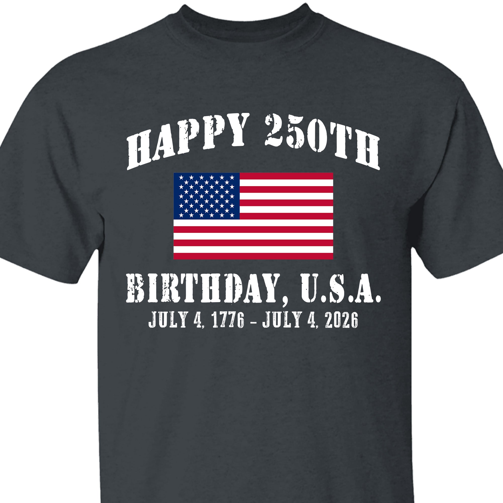 Happy 250 Years Birthday USA Shirt | Patriotic 4th of July 1776–2026 T-Shirt | America 250th Anniversary | Independence Day Shirt 682478 - Image 4