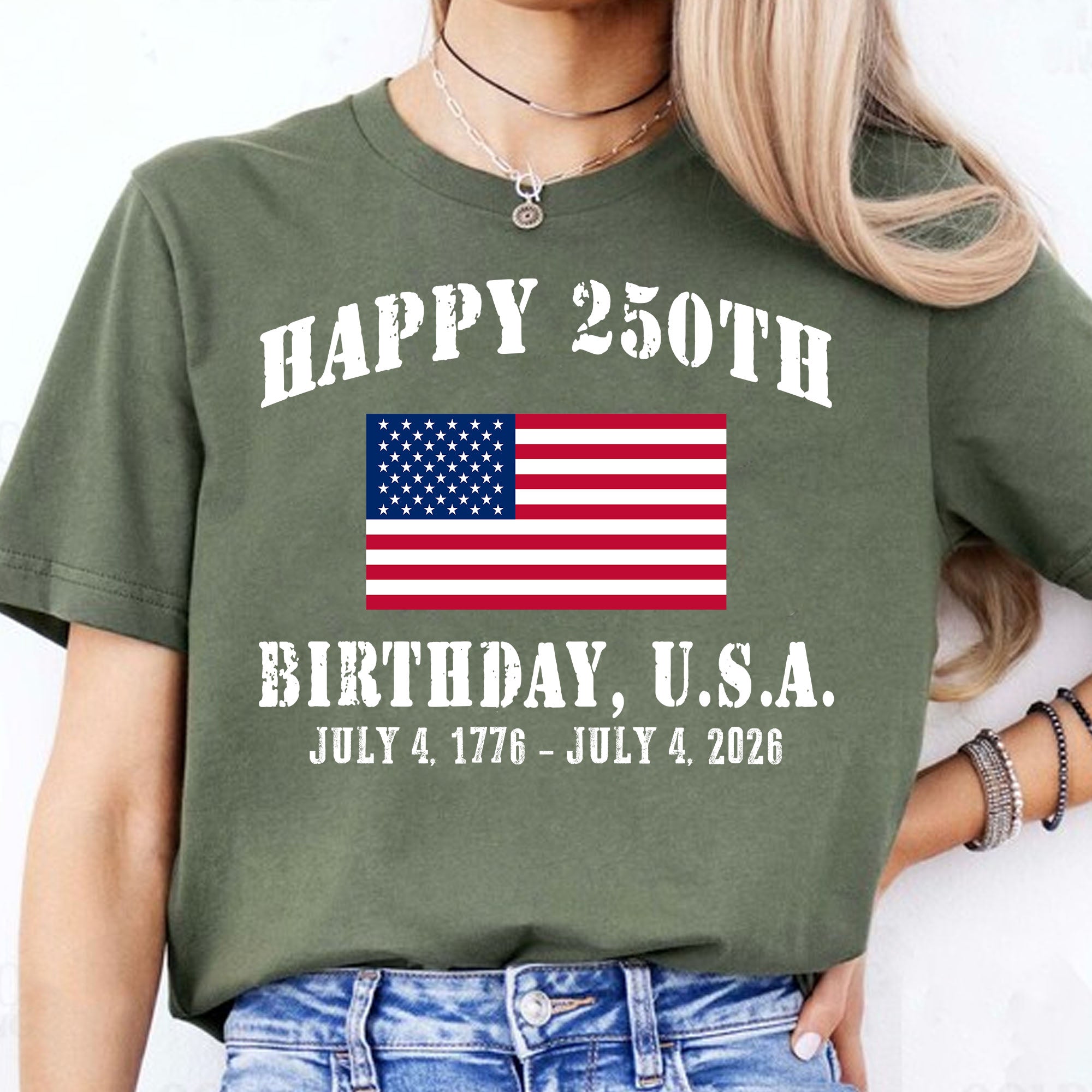 Happy 250 Years Birthday USA Shirt | Patriotic 4th of July 1776–2026 T-Shirt | America 250th Anniversary | Independence Day Shirt 682478 - Image 16