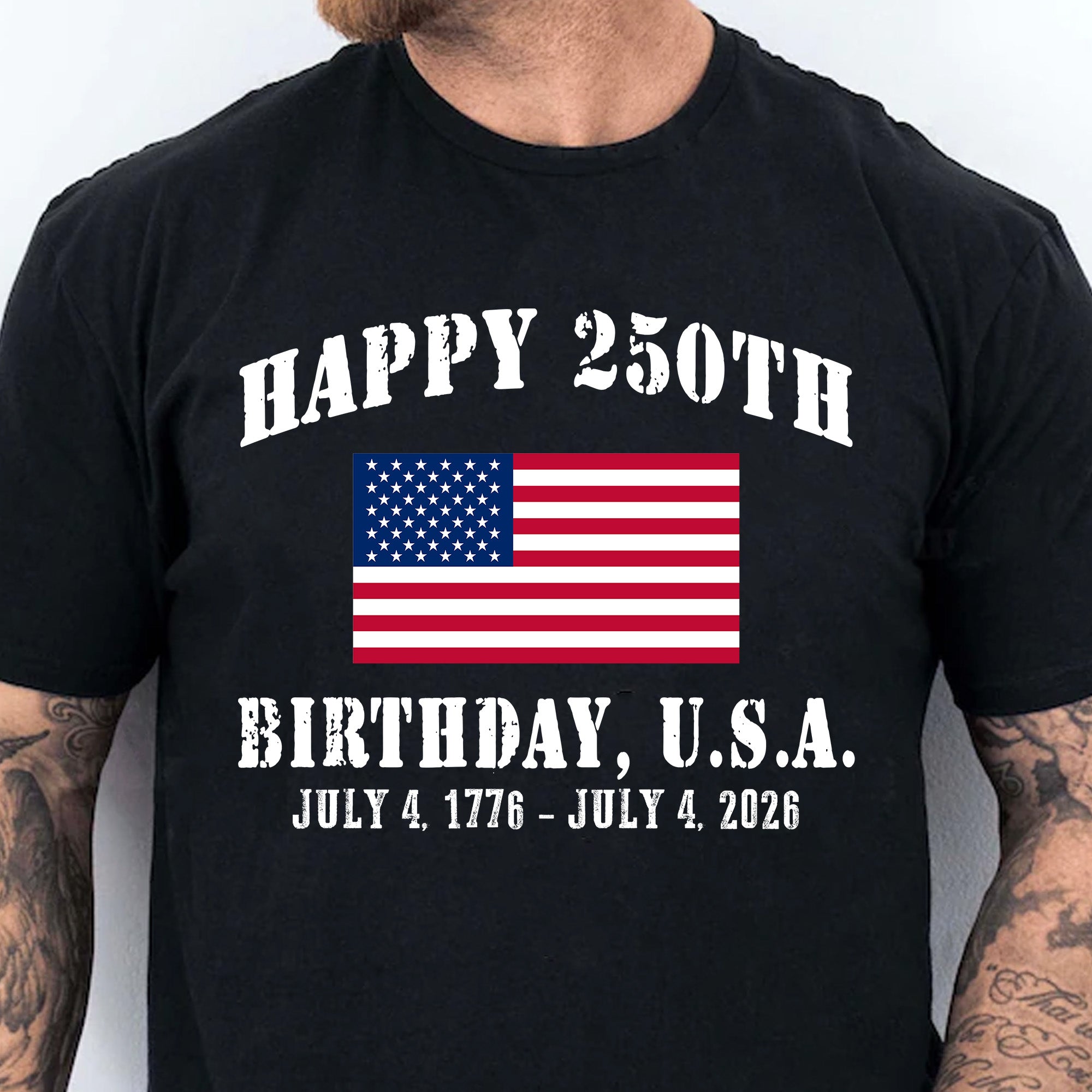 Happy 250 Years Birthday USA Shirt | Patriotic 4th of July 1776–2026 T-Shirt | America 250th Anniversary | Independence Day Shirt 682478 - Image 13