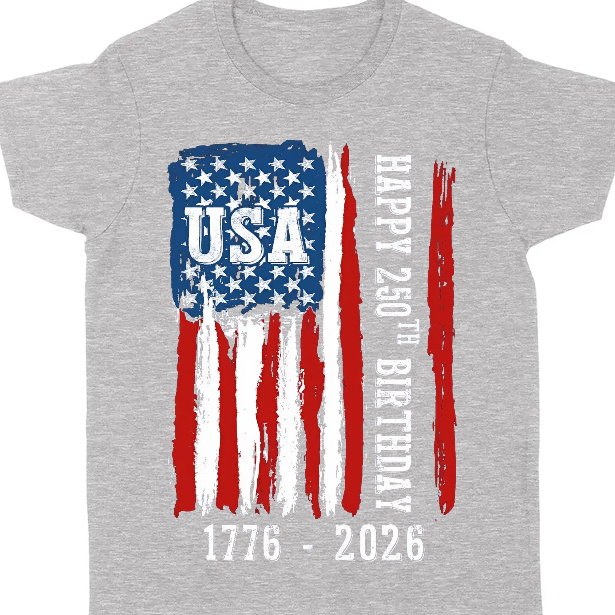 Happy 250 Years Birthday USA Shirt | Patriotic 4th of July 1776–2026 T-Shirt | America 250th Anniversary | Independence Day Shirt 682483 - Image 7