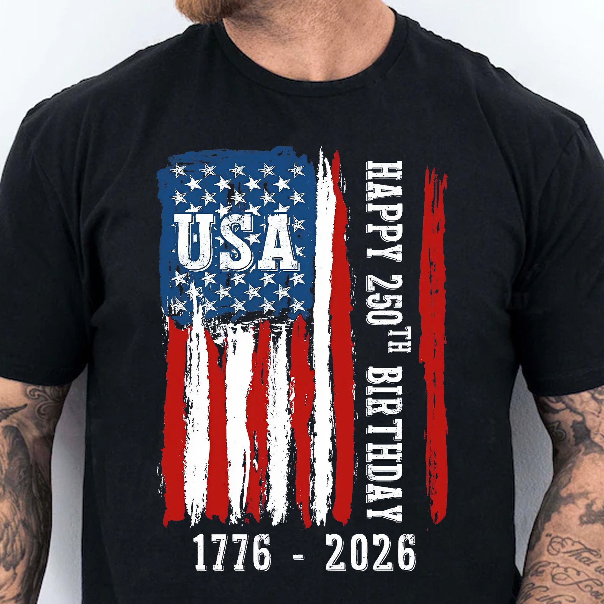 Happy 250 Years Birthday USA Shirt | Patriotic 4th of July 1776–2026 T-Shirt | America 250th Anniversary | Independence Day Shirt 682483 - Image 12