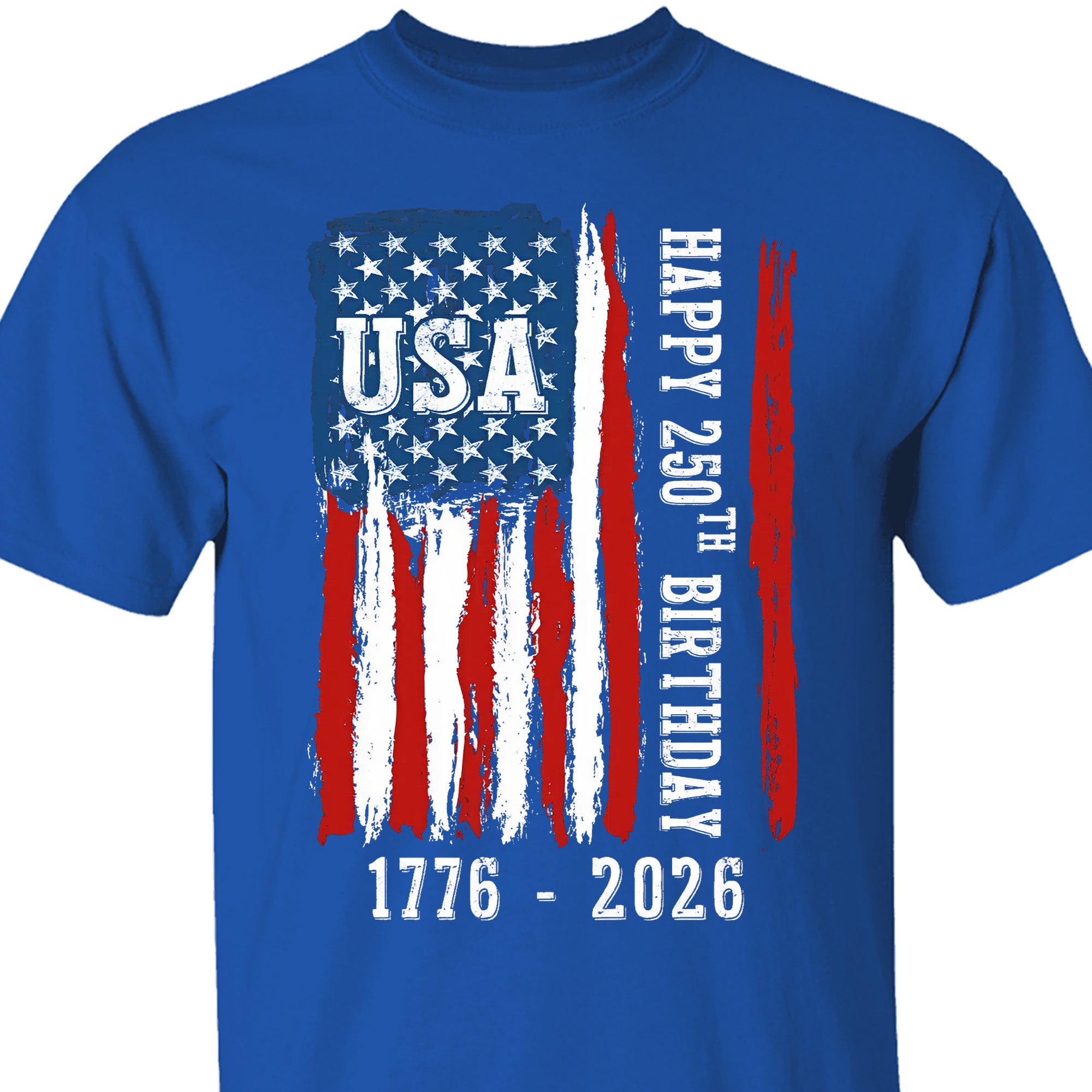Happy 250 Years Birthday USA Shirt | Patriotic 4th of July 1776–2026 T-Shirt | America 250th Anniversary | Independence Day Shirt 682483 - Image 4