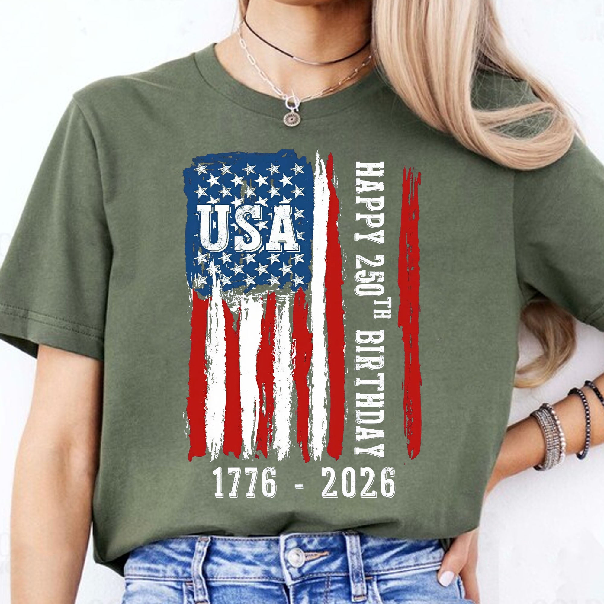 Happy 250 Years Birthday USA Shirt | Patriotic 4th of July 1776–2026 T-Shirt | America 250th Anniversary | Independence Day Shirt 682483 - Image 15