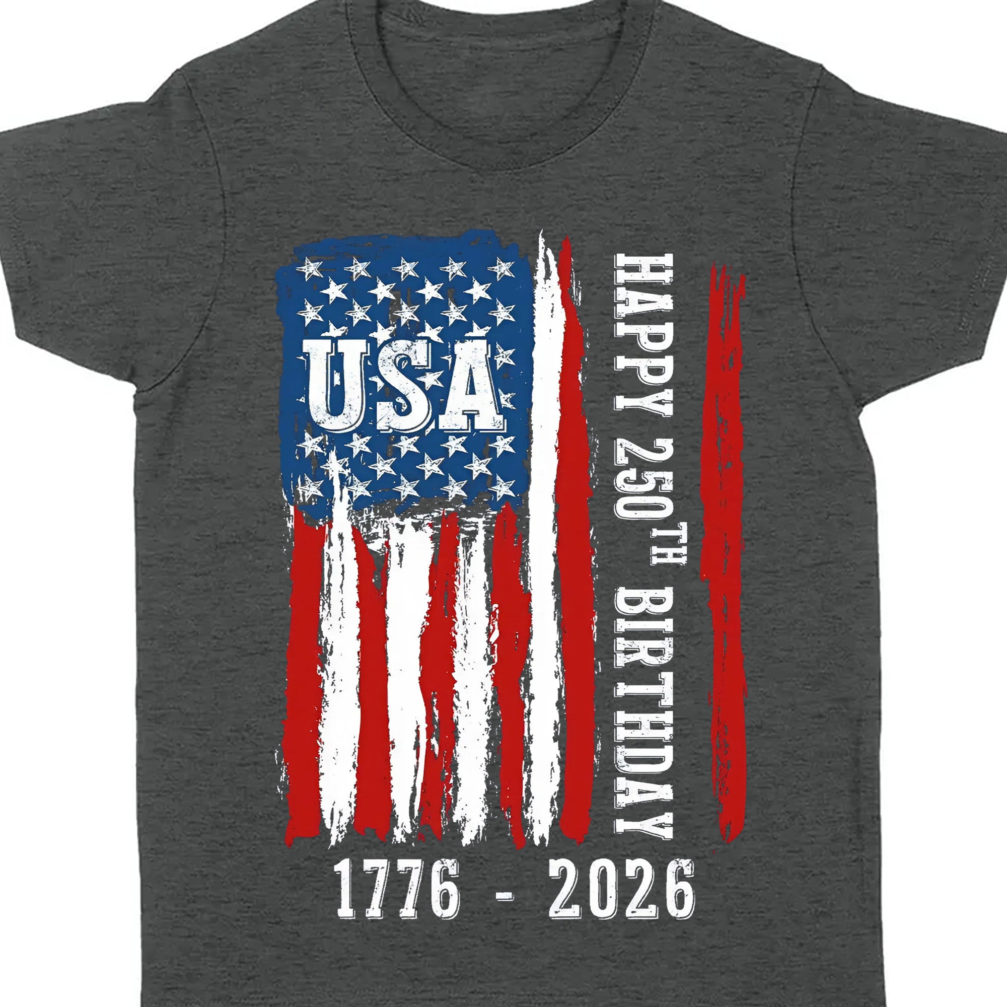 Happy 250 Years Birthday USA Shirt | Patriotic 4th of July 1776–2026 T-Shirt | America 250th Anniversary | Independence Day Shirt 682483 - Image 8