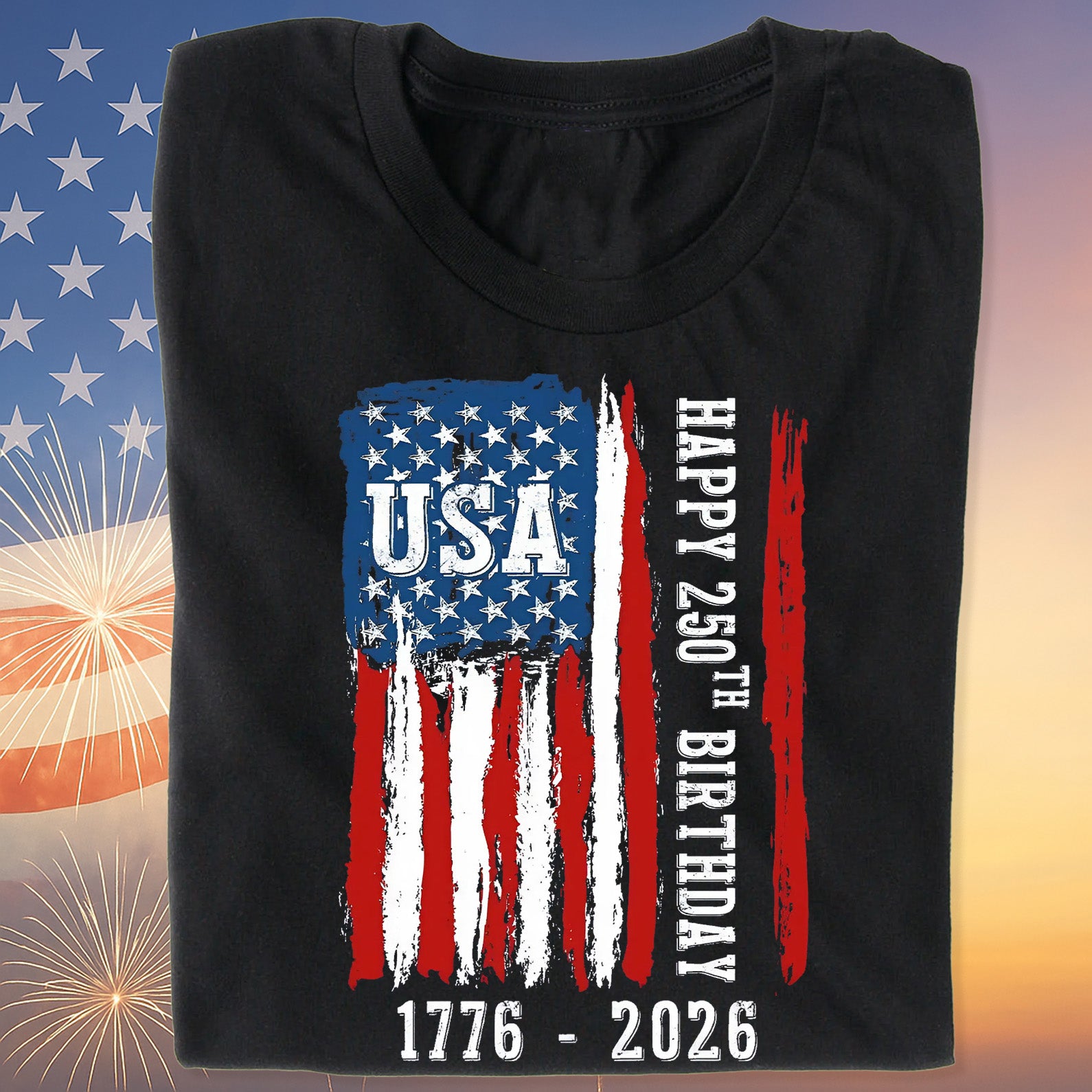 Happy 250 Years Birthday USA Shirt | Patriotic 4th of July 1776–2026 T-Shirt | America 250th Anniversary | Independence Day Shirt 682483 - Image 14