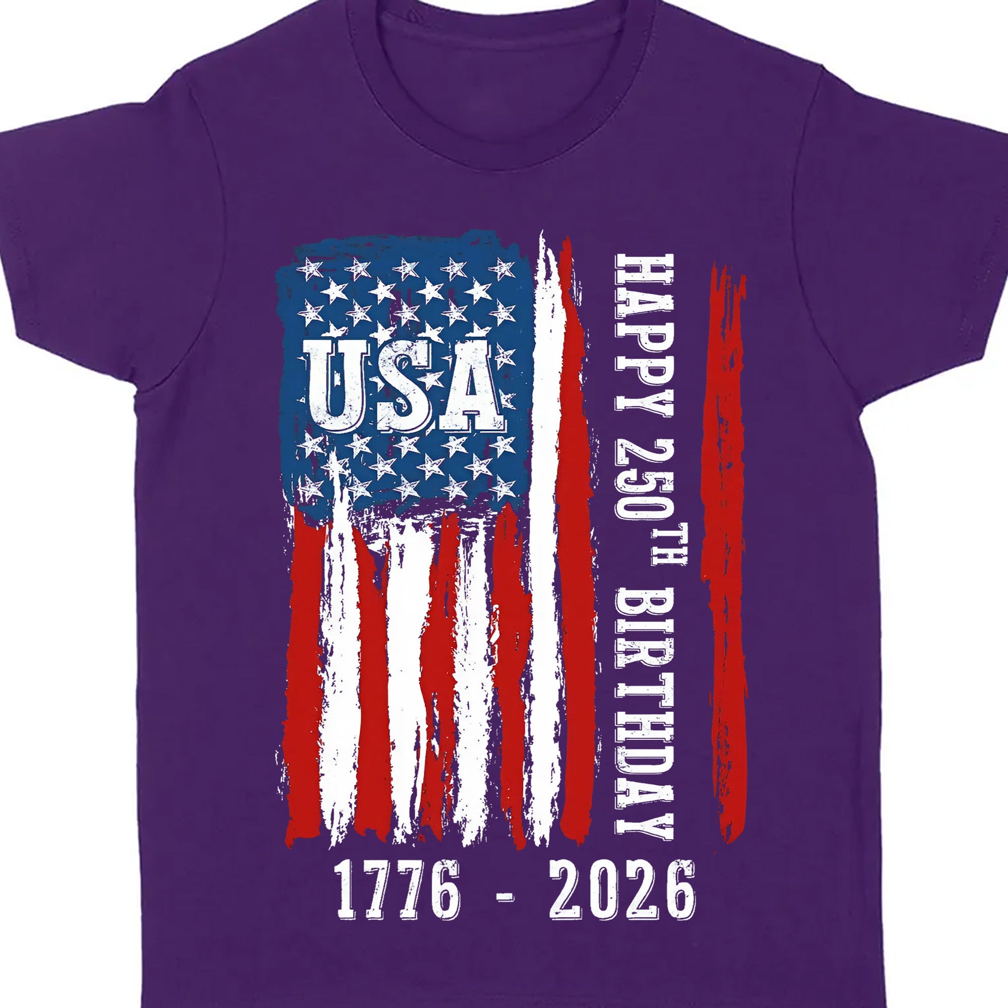 Happy 250 Years Birthday USA Shirt | Patriotic 4th of July 1776–2026 T-Shirt | America 250th Anniversary | Independence Day Shirt 682483 - Image 9