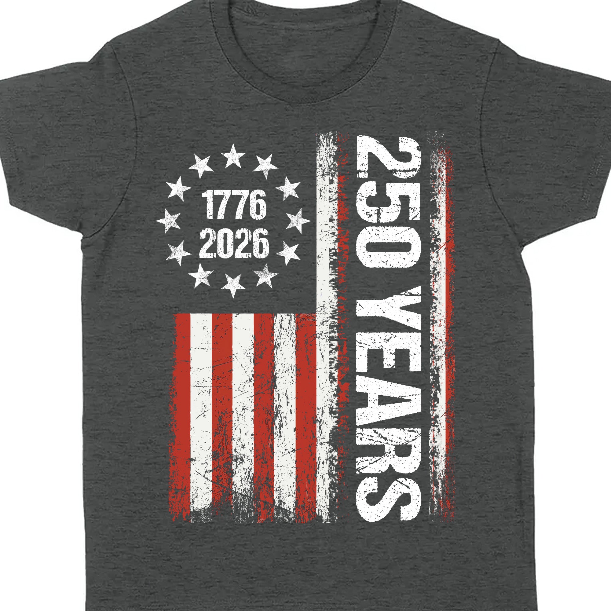 Happy 250 Years Birthday USA Shirt | Patriotic 4th of July 1776–2026 T-Shirt | America 250th Anniversary | Independence Day Shirt 682486 - Image 8