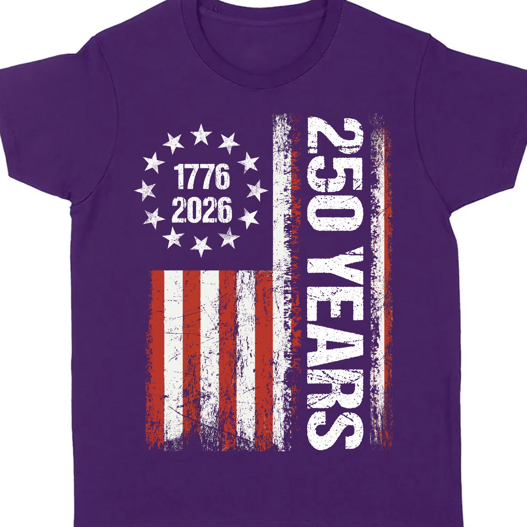 Happy 250 Years Birthday USA Shirt | Patriotic 4th of July 1776–2026 T-Shirt | America 250th Anniversary | Independence Day Shirt 682486 - Image 9
