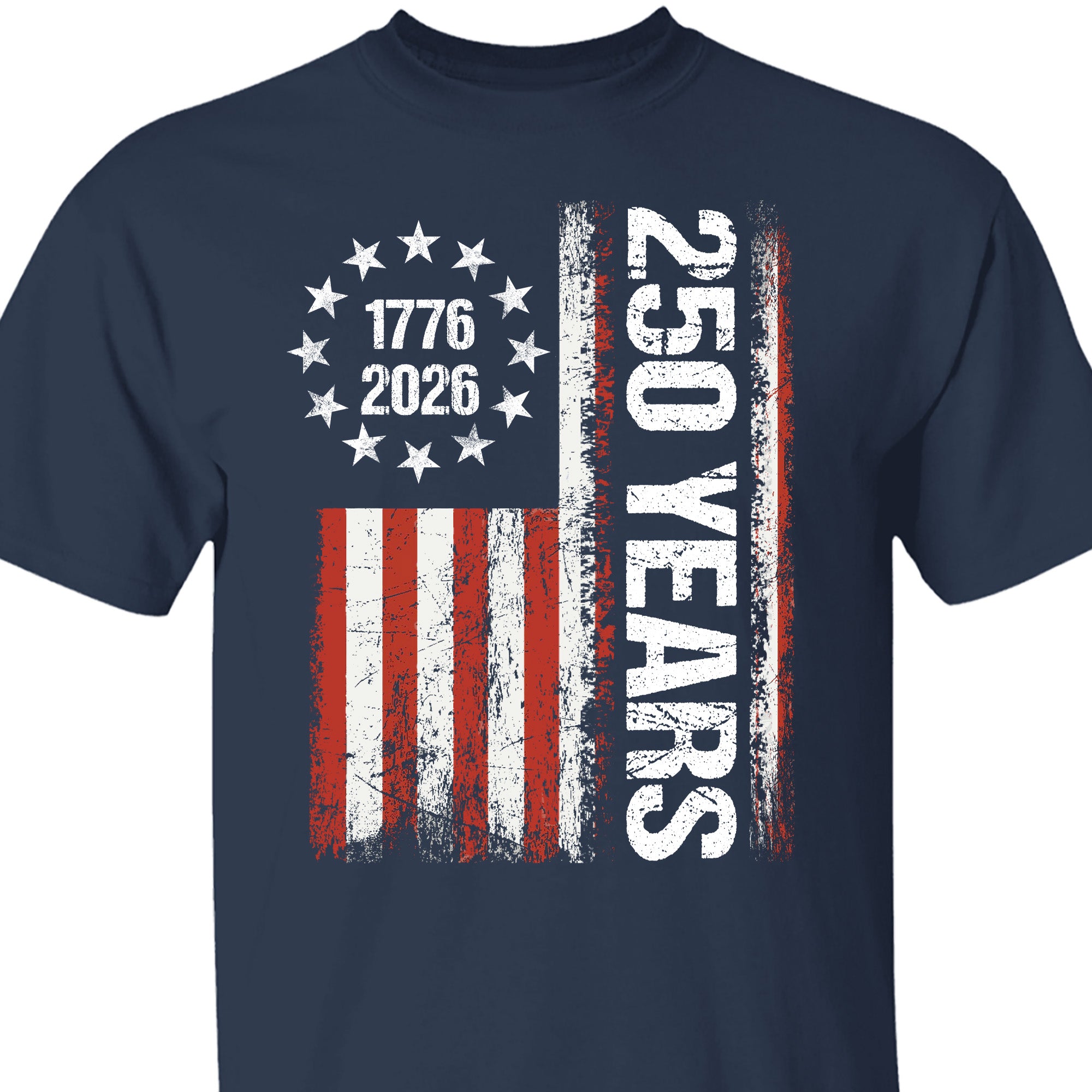 Happy 250 Years Birthday USA Shirt | Patriotic 4th of July 1776–2026 T-Shirt | America 250th Anniversary | Independence Day Shirt 682486 - Image 5