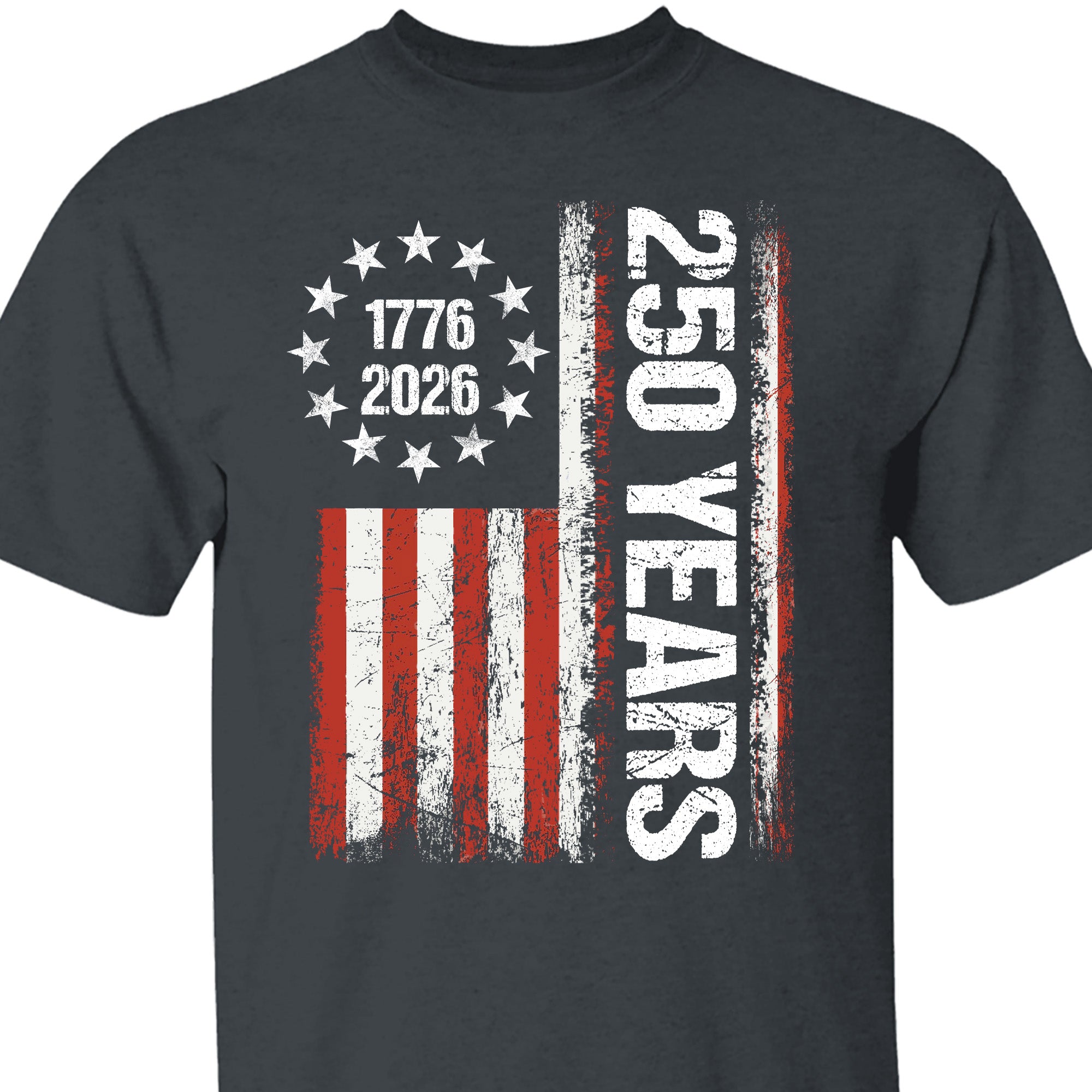Happy 250 Years Birthday USA Shirt | Patriotic 4th of July 1776–2026 T-Shirt | America 250th Anniversary | Independence Day Shirt 682486 - Image 3