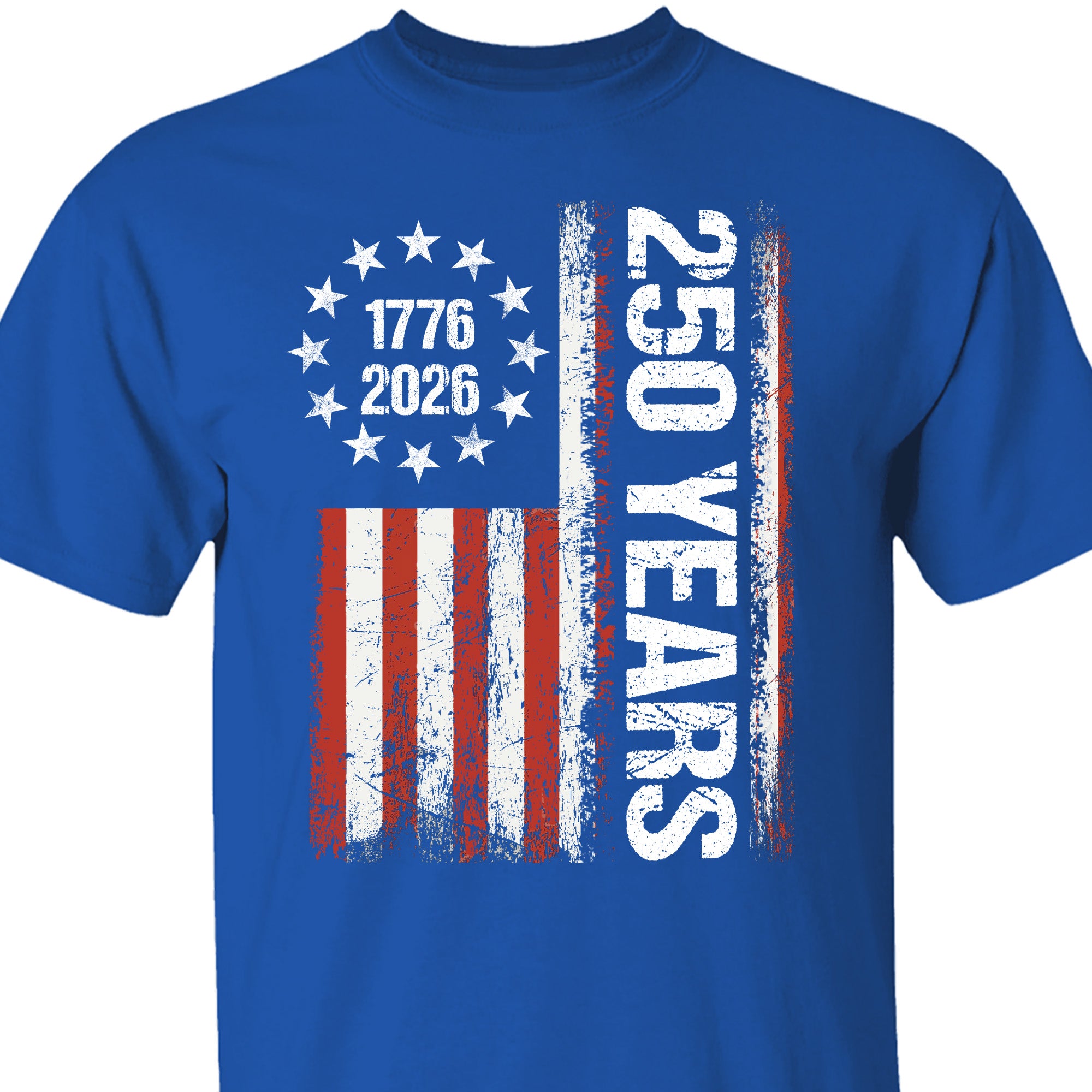 Happy 250 Years Birthday USA Shirt | Patriotic 4th of July 1776–2026 T-Shirt | America 250th Anniversary | Independence Day Shirt 682486 - Image 4