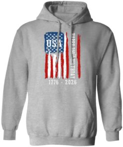 Alternative view of Happy 250th Birthday America Flag Bright Shirt