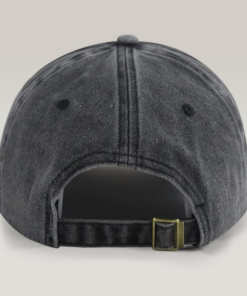 Alternative view of Happy 250th Birthday USA Patriotic 4th Of July Washed Denim Baseball Cap