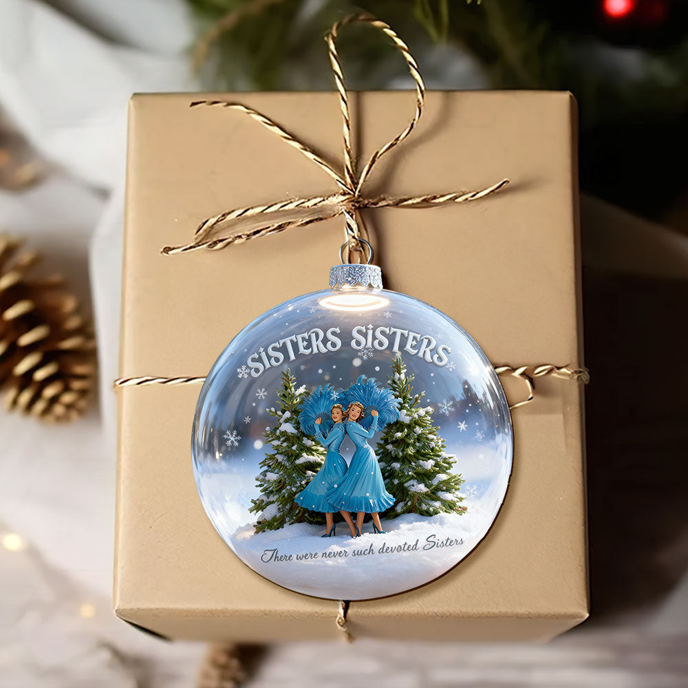 Happy Christmas Ornament Personalized Gifts 03qhti201025 - Image 3