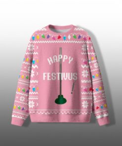 Happy Festivus Ugly Sweater 2025 Christmas 