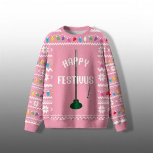 Happy Festivus Ugly Sweater 2025 Christmas - Grishko.com