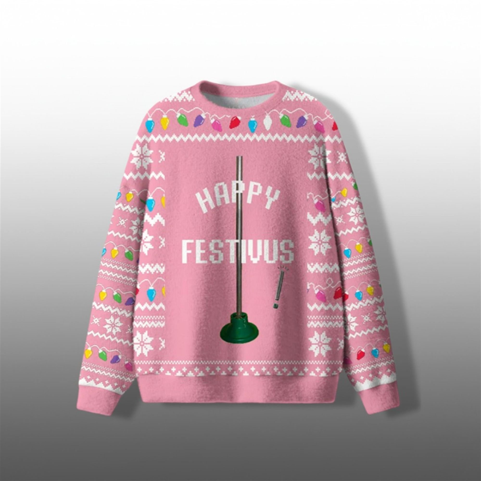Happy Festivus Ugly Sweater 2025 Christmas - Grishko.com