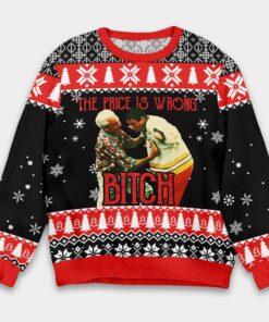 Happy Gilmore The Price Is Wrong Bitch Ugly Christmas Sweater