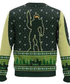Alternative view of Happy Halo-days Halo Ugly Christmas Sweater