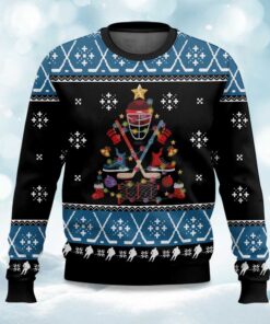 Happy Hockeyday Ugly Christmas Sweater