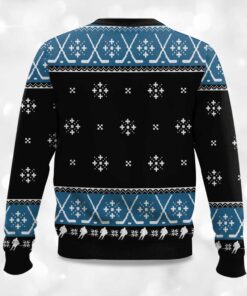 Alternative view of Happy Hockeyday Ugly Christmas Sweater