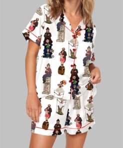 Haunted Mansion Pajama Set For Women