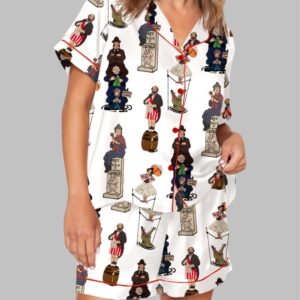 Haunted Mansion Pajama Set For Women