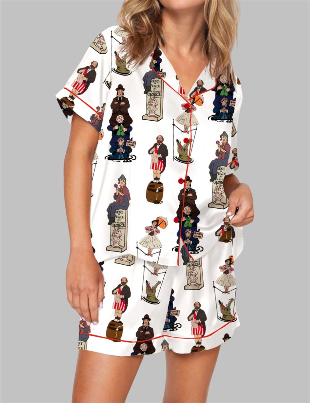 Haunted Mansion Pajama Set For Women