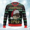 Have A Christmas Like No Otter Ugly Christmas Sweater