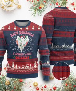 Have Yourself Spooky Little Gothmas Ugly Christmas Sweater 