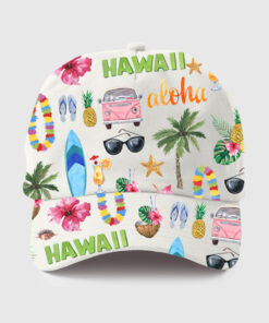 Hawaii Travel Hat