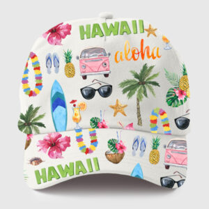 Hawaii Travel Hat