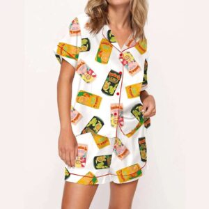 Alternative view of Hawaiian Sun Juice Inspired Pajama Set