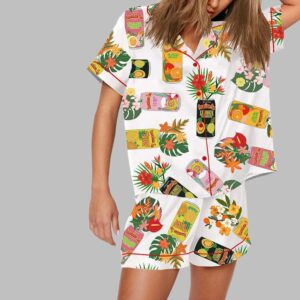 Alternative view of Hawaiian Sun Pass-O-Guava Can Art Pajama Set