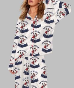 He Is Rizzin Jesus Pajama Set