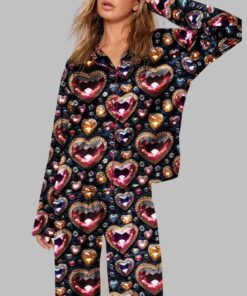 Heart Pajama Set