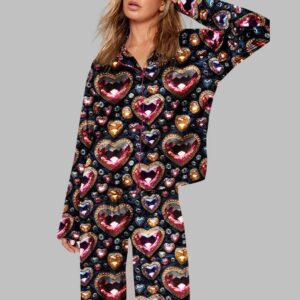Heart Pajama Set
