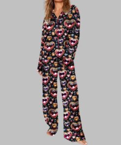 Alternative view of Heart Pajama Set