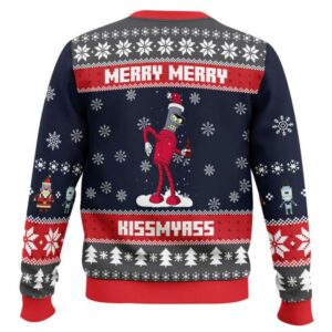 Alternative view of Hey We Wish You A Futurama Ugly Christmas Sweater