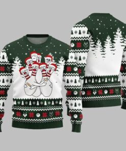Hilarious Bowling Ugly Sweater Christmas 2025 