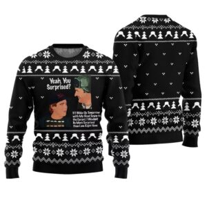 Hilarious National Lampoon Christmas Vacation Ugly Sweater - Grishko.com