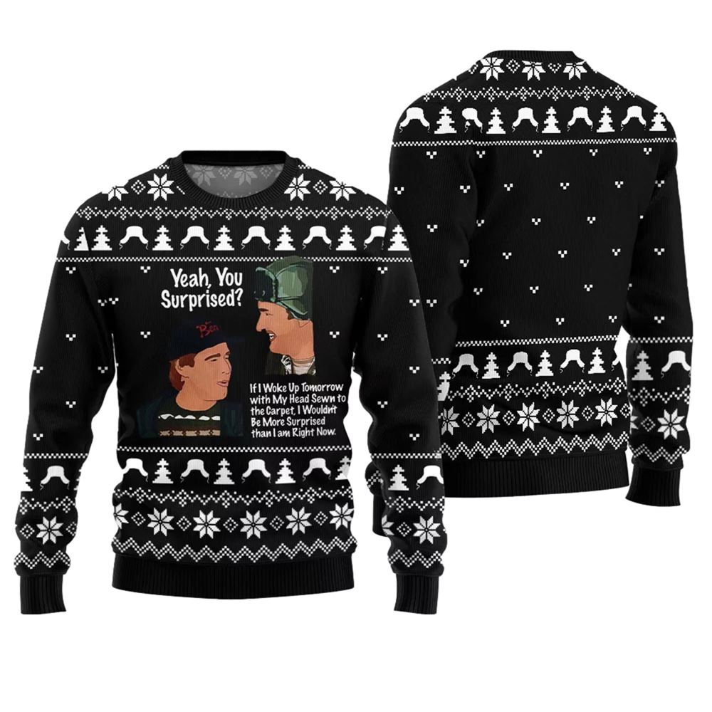 Hilarious National Lampoon Christmas Vacation Ugly Sweater - Grishko.com