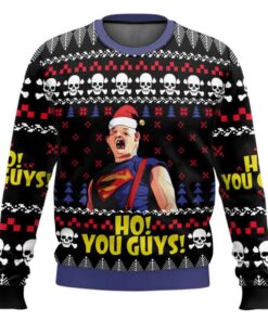 Ho You Guys The Groonies Ugly Christmas Sweater