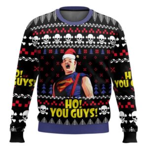 Ho You Guys The Groonies Ugly Christmas Sweater