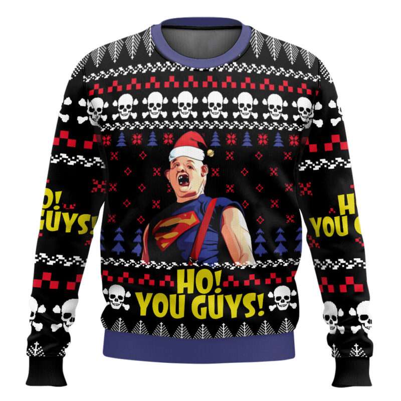 Ho You Guys The Groonies Ugly Christmas Sweater