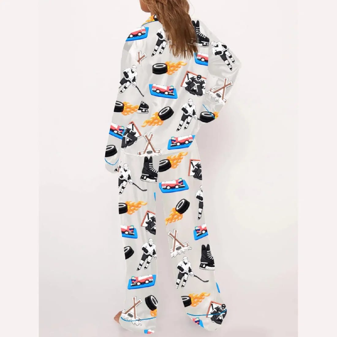 Hockey Collection Pajama Set - Image 3