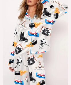 Hockey Collection Pajama Set