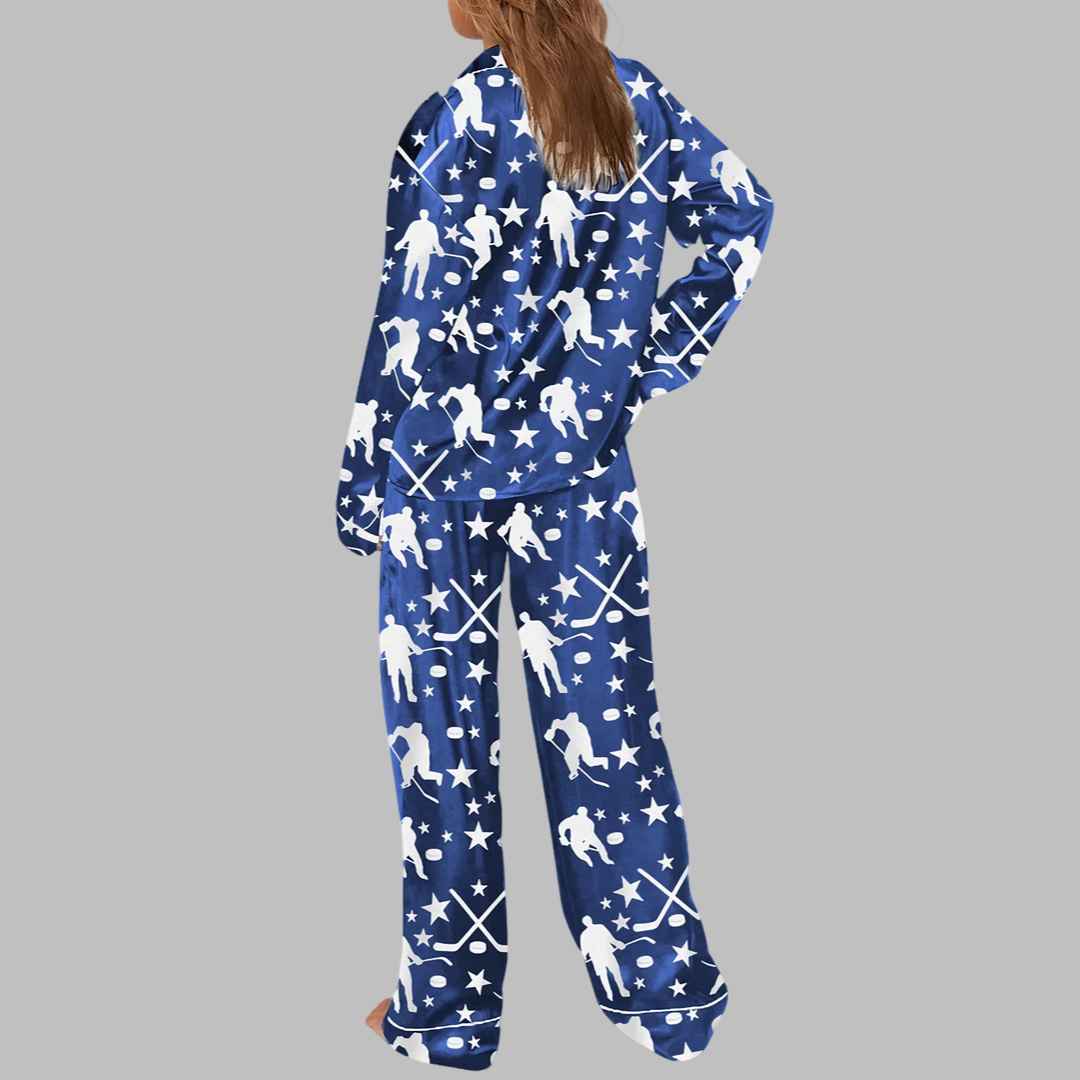 Hockey Pajama Set - Image 3