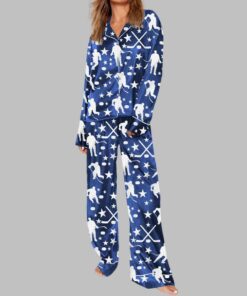 Alternative view of Hockey Pajama Set
